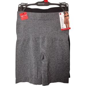 Skinnygirl Seamless Slip Shorts Double Pack Slimming Undergarment Sz M NWT